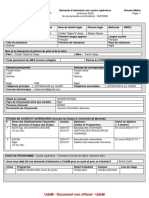 Udem - Document Non Officiel - Udem