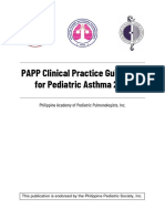 PAPP Clinical Practice Guidelines For Pediatric Asthma 2021 (Full Version)