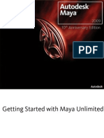 Gettingstarted Maya Unlimited 2009