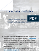 La novela distópica-IV MEDIO