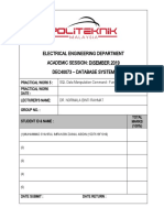 Lab 5 DML - Functions Operators