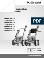 Kranzle Quadro 800 TST Quadro 1000 Ts TST Quadro 1200 Ts TST Quadro 1500 Ts TST 11