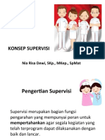 Konsep Supervisi