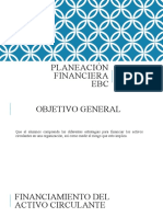 Planeacion Fin Financiamiento Del AC 2021