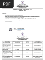 LRMS Implementation Plan