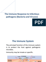 Immunuty To Infectious Agents - Bacteria and Viruses
