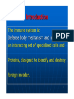 Introduction and Overview of Immune System