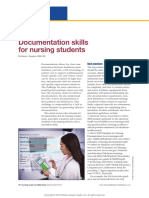 Documentation Skills For Nursing Students.4