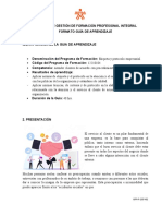 Guia de Aprendizaje Etiqueta y Protocolo Empresarial