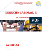 Derecho Laboral II: Dr. Daniel Gerardo Harvey Gutiérrez