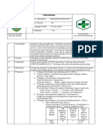 Sop Pneumonia Baru