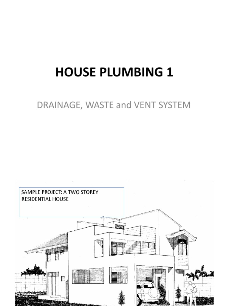House Plumbing FT | PDF | Plumbing | Storm Drain
