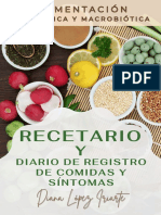 Recetario Alimentación Energética - Diana López Iriarte
