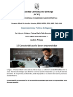 Articulo No.1 Emprendurismo