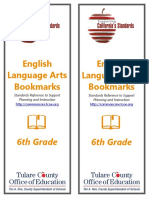 English Language Arts Standards Reference