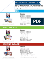 Themes Explored in Revealed Grades K 5