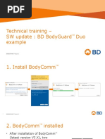 BD BodyGuard BodyComm SW Upgrade V3