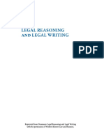 Legal Reasoning and Writing Guide