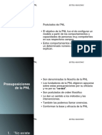 Postulados de PNL I