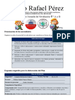 Instrumento Jornada de Nivelacion (4to - Ingles)