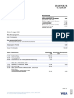 Cornèr Bank Ag, Zweigniederlassung Bonuscard (Zürich) Postfach 8021 Zürich Tel: +41 58 717 22 00 Contact@Bonuscard - CH