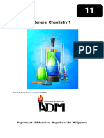 General Chemistry 1 Lesson Exemplar 001 1003 A4 Bond Paper Edited
