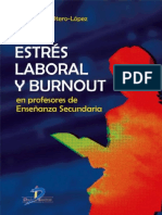Estrés y burnout en profesores: un estudio longitudinal