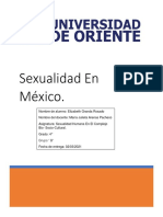 Sexualidad en México Reporte