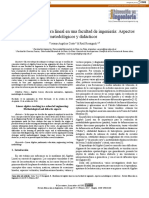 Enseñanza Del Algebra Lineal en Una Facultad de Ingeniería: Aspectos Metodológicos y Didácticos