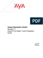 AIC 7.1 With Siebel 7 & 8 Integration