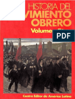 Historia Del Movimiento Obrero 5a CEAL 1974 - de La Revolución Cubana A La Actualidad (PDF - Io)
