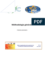 GUIDE ICPE. Méthodologie Générale