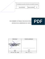 Procedimiento de Trabajo para Aplicación de Pintura FAROLES Andamios