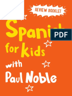 Paul Noble Spanish For Kids
