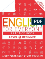 English For Everyone 1 Practice Book