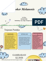 Smoker Melanosis