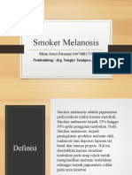 Penatalaksanaan Smoker Melanosis DRG Yongki Tamigoes SP - PM