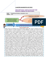 Evaluacion Diagnostica 4to Dpcc-1 - Semana 03