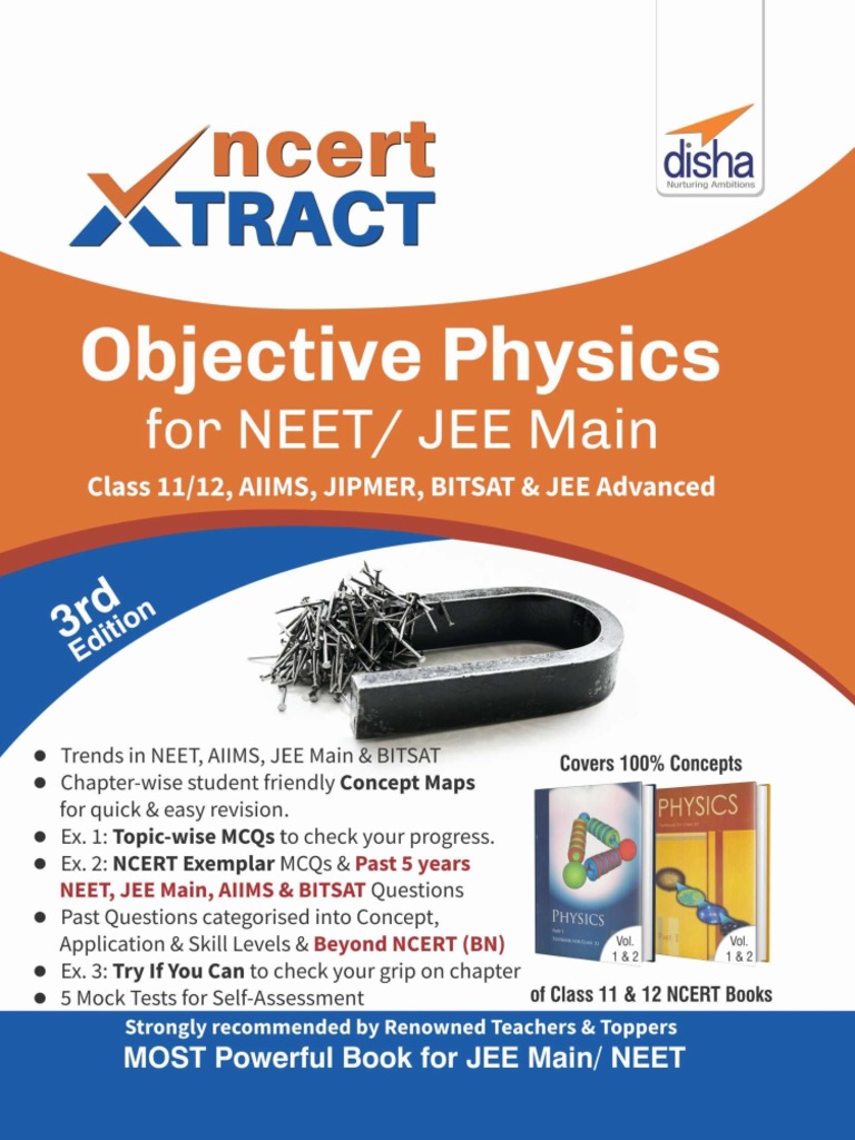 Copy of NCERT Xtract Objective Physics For NEET JEE Main, Class 11 12