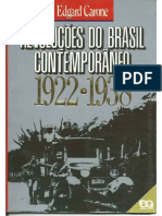 Edgard Carone Revolucoes Do Brasil Conte
