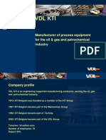 VDL Kti: Manufacturer of Process Equipment For The Oil & Gas and Petrochemical Industry