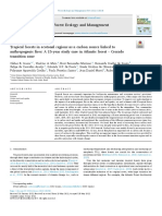 Tropical Forests in Ecotonal Regions