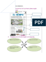 Actividades Sobre El Periodico