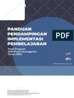 Panduan Pendampingan Implementasi Pembelajaran Pada Program SMK Pusat Keunggulan