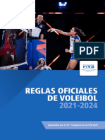 Reglas Oficiales de Voleibol: 2021-2024. Federación Internacional de Voley-Ball