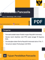 Pertemuan Ii Pendidikan Pancasila