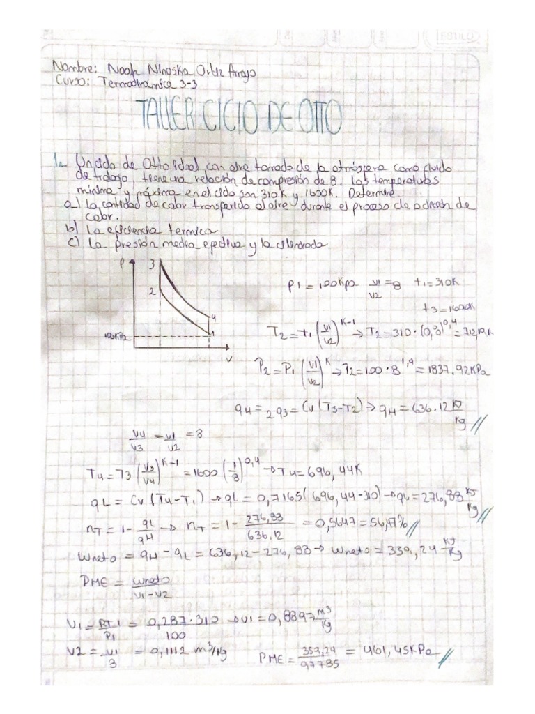 Ciclo de Otto PDF