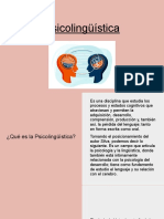 Psicolinguistica