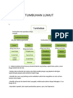 TUMBUHAN LUMUT (Adjie Bhaskoro)