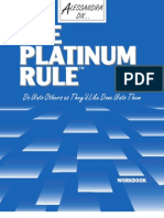 PlatinumRule Eworkbook